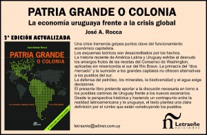 Letraeñe: presentación Patria Grande o Colonia 2da Edición
