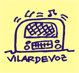 Logo de radio Vilardevoz