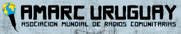 Logo de AMARC Uruguay