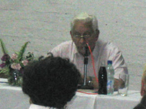 Foto: Guillermo Chifflet en Santa Lucía el 20/12/2005